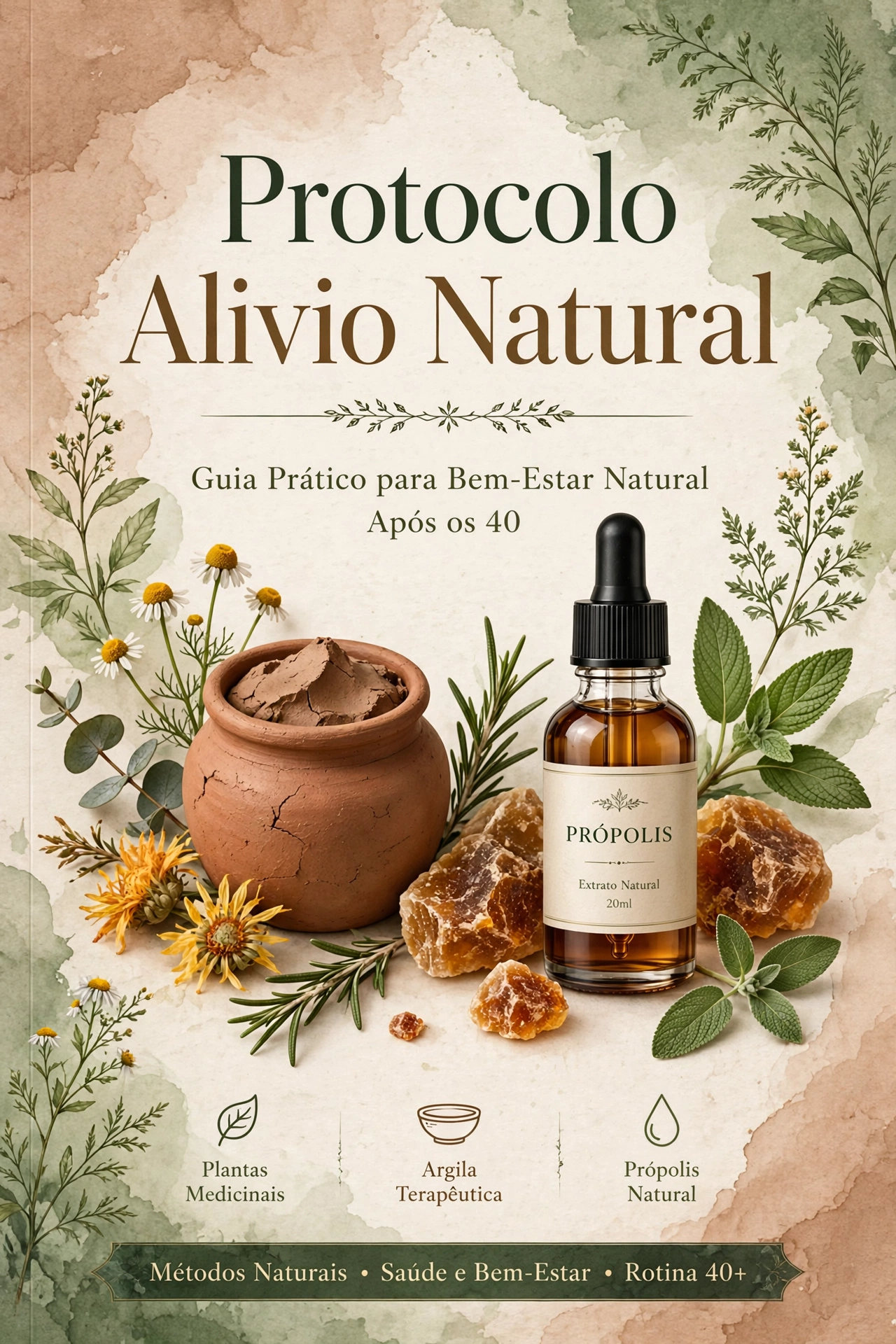 Ebook Protocolo Alívio Natural - 21 dias